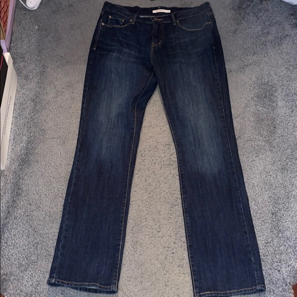 Levi’s 505 straight jeans